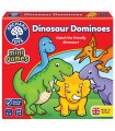 Dinosaur Dominoes Mini Game