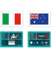 Il gioco delle bandiere