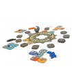 Nova Luna - Gioco da Tavolo Strategico per Famiglie e Amici (1-4 Giocatori, 8 Anni, 45 Minuti) - Djama Games, Piazzamento Tesser