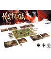 Shogun No Katana Deluxe - Kickstarter Edition | Gioco da Tavolo Strategico | Edizione Limitata | Spedizione Gratuita in Italia
