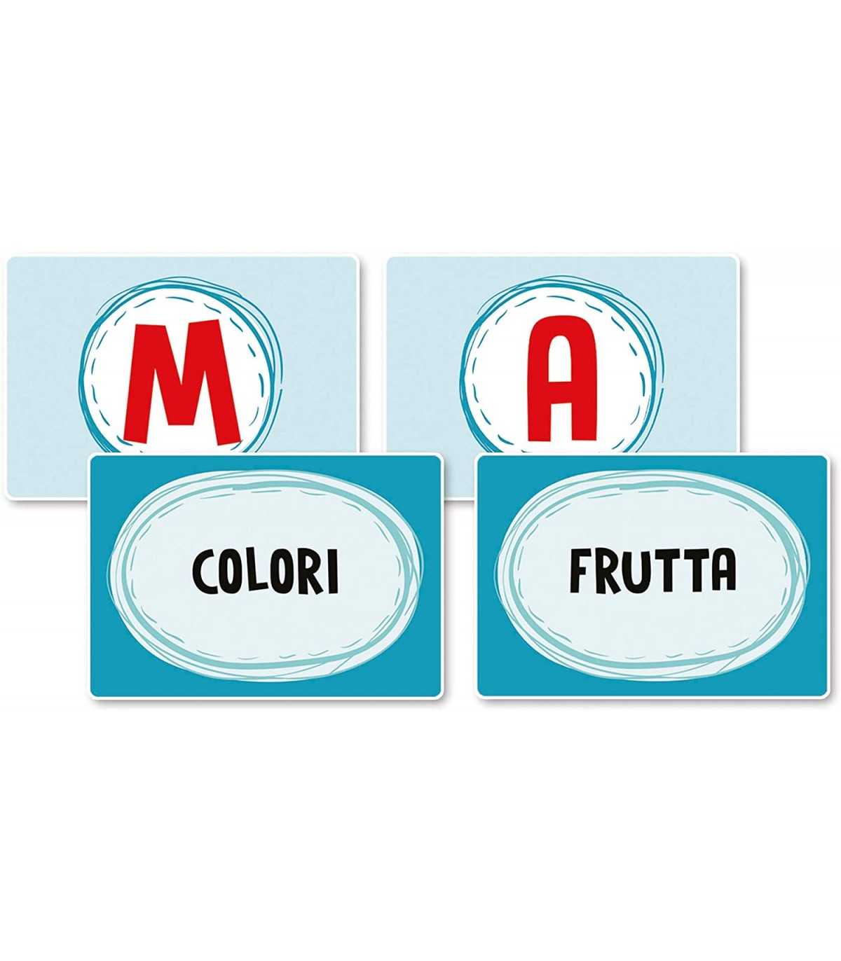 Carte Nomi cose citta Giochi Per Famiglia Clementoni Get Your Fun