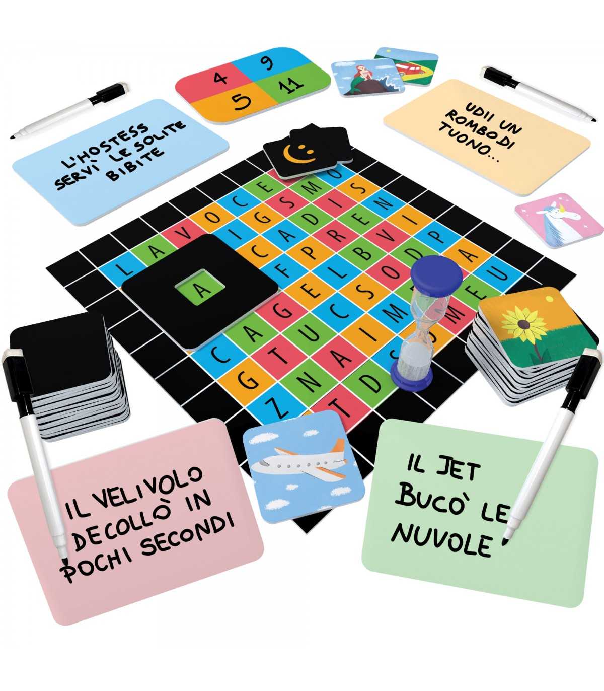 La Lettera Velenosa gioco ludic - Cartolibreria Orsino