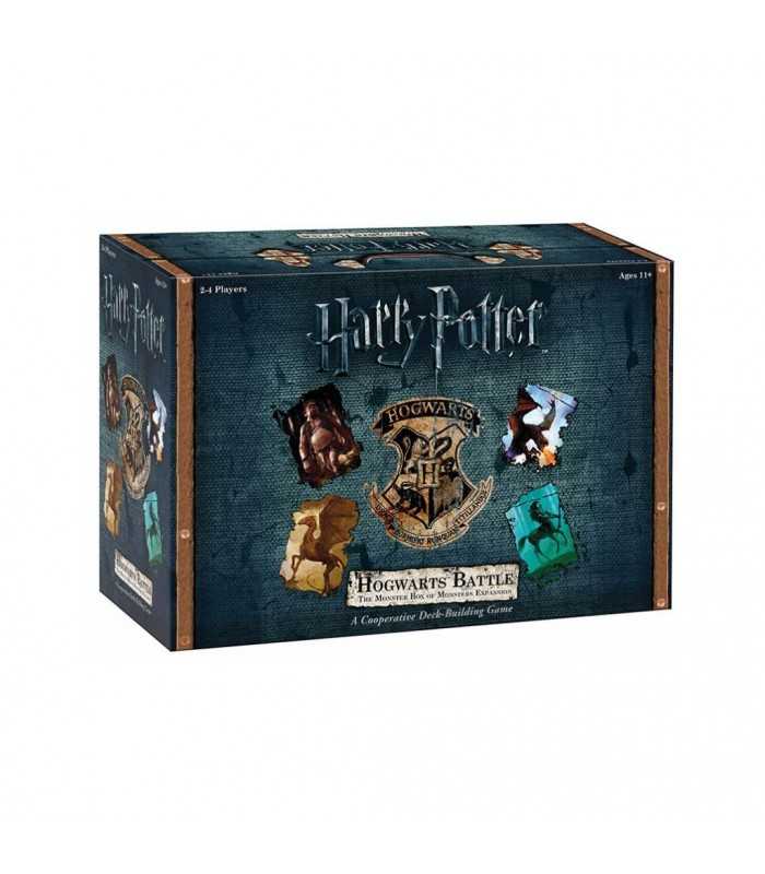 Vendita Online Harry Potter Hogwarts Battle La Scatola Mostro Dei Mostri Giochi Di Avventura Asmodee Get Your Fun