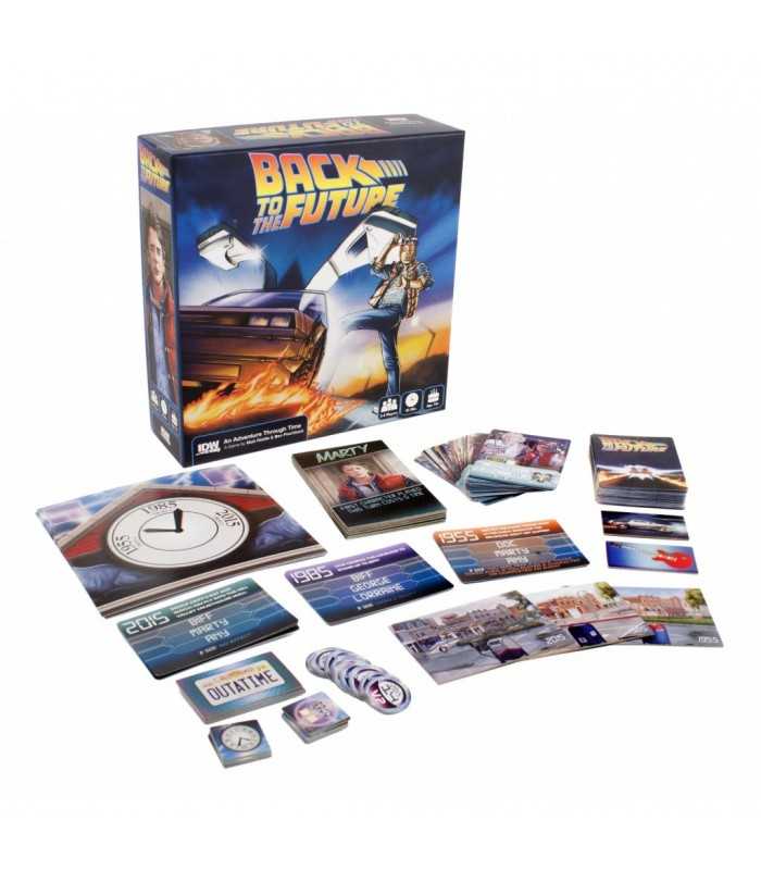 Back To The Future Gioco Da Tavolo