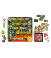 Pakal - Gioco da Tavolo di Destrezza e Abilità, Avventura nella Giungla Messicana per 2-4 Giocatori, 20 Minuti di Divertimento!