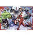 Puzzle da 100 Pezzi XXL - Squadra Avengers