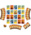 Animix - Gioco di Carte Strategico per Famiglie, 2-6 Giocatori, 10 Minuti di Divertimento per Tutte le Età - Oliphante