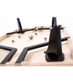 Bonk - Gioco in Legno di Destrezza per 2-4 Giocatori, Divertente e Strategico per Famiglie e Amici, Perfetto per Serate Gioco!