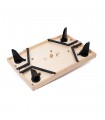 Bonk - Gioco in Legno di Destrezza per 2-4 Giocatori, Divertente e Strategico per Famiglie e Amici, Perfetto per Serate Gioco!