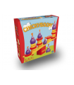 Chicky Boom - Gioco di Abilità Educativo per Famiglie, 2-4 Giocatori, Età 4+, 10 Minuti di Divertimento - Oliphante