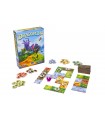 Dragomino - Gioco da Tavolo per Bambini, Avventura Magica di Draghi, 2-4 Giocatori, Divertimento in 15 Minuti, Età 5+
