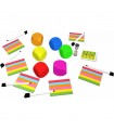 Draw'n'roll - Gioco di Società Creativo per 2-6 Giocatori, Lanci di Dadi e Indovinelli, Età 10+, Divertimento Assicurato!