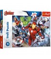 Puzzle da 200 Pezzi - I Possenti Avengers