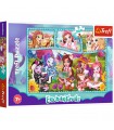 Puzzle da 200 Pezzi - Il Meraviglioso Mondo delle Enchantimals