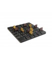 Squadro Mini - Gioco di Strategia per 2 Giocatori, Versione da Viaggio, 20 Minuti di Divertimento, Adatto dagli 8 Anni
