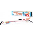 Curling Compatto Oliphante - Gioco da Tavolo per 2-8 Giocatori, Divertimento e Strategia per Famiglie, 30 Minuti di Risate!