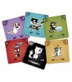 Crazy Mistigri - Gioco di Carte Divertente per Famiglie | 3-5 Giocatori | 15 Minuti di Risate e Strategia!