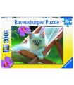 Puzzle da 200 Pezzi XXL - Micio Bianco