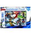 Puzzle da 100 Pezzi XXL - Avengers
