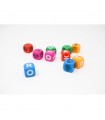 Dice Academy - Gioco di Dadi per Famiglie, Divertente e Educativo, 2-6 Giocatori, Età 8+, 15 Minuti di Sfide Linguistiche