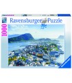 Puzzle da 1000 Pezzi Foto Paesaggi Vista Su Alesund