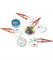 Dr. Microbe - Gioco di Strategia e Destrezza per Bambini (8+) - 2-4 Giocatori, Divertimento Scientifico in 15 Minuti!