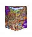 Puzzle da 1000 Pezzi Triangolare - Bunny Battles, Ruyer