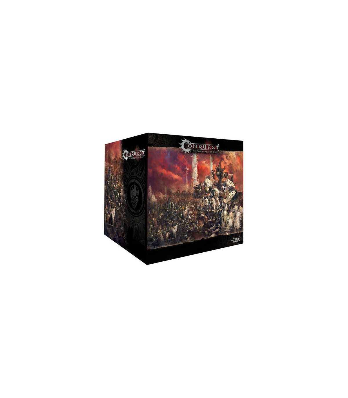Conquest: The Last Argument Of Kings Miniatures 12-Pack