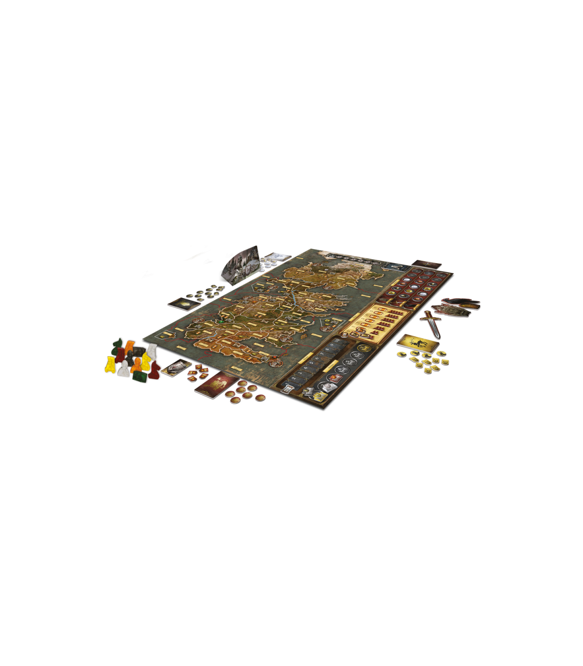 gioco da tavolo trono di spade