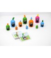 Gobblers Family Mix - Gioco di società per famiglie, 2-5 giocatori, dai 5 anni, 20 min di divertimento e risate!