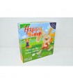 Happy Bunny - Gioco Cooperativo per Famiglia, Raccogli Carote e Sfida il Contadino, 1-4 Giocatori, 3+ Anni, 15 Minuti di Diverti