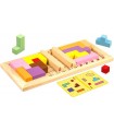Katamino Family - Gioco Educativo per Bambini 3+ | Puzzle e Costruzione per 2 Giocatori | Divertimento Intelligente!