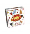 Look A Round - Gioco di Società per Famiglie, 2-6 Giocatori, Età 8+, Divertente Gioco di Destrezza da 20 Minuti, Spartaco Albe