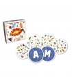 Look A Round - Gioco di Società per Famiglie, 2-6 Giocatori, Età 8+, Divertente Gioco di Destrezza da 20 Minuti, Spartaco Albe