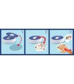 Look A Round - Gioco di Società per Famiglie, 2-6 Giocatori, Età 8+, Divertente Gioco di Destrezza da 20 Minuti, Spartaco Albe