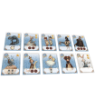 Tea for 2 - Gioco di Carte Strategico per 2 Giocatori | Avventure nel Mondo di Alice e della Regina di Cuori