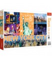 Puzzle da 1000 Pezzi - Neon Color Line: Neon City