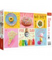Puzzle da 1000 Pezzi - Neon Color Line: Sweet Week