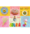 Puzzle da 1000 Pezzi - Neon Color Line: Sweet Week