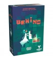 Behind