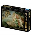 Puzzle da 1000 Pezzi - Sandro Botticelli: Birth of Venus - danneggiato