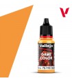 Game Color Sunset Orange 72110