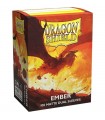 Dragon Shield Buste Protettive Stantard Dual Da 100 - Ember Alaric