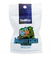 Set di 7 Dadi Casuali - Mystery Misfit Resin Polyhedral Dice Set