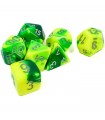Dadi Chessex Gemini Polyhedral - Chx26454