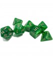 Set Dadi Vortex Verde Oro