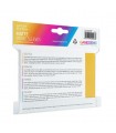Matte Prime Sleeves Yellow Pack (100)