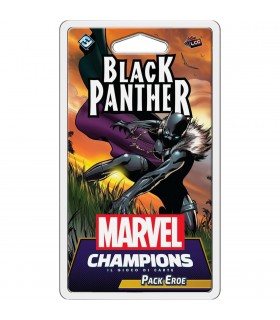 Marvel Champions LCG - Black Panther (Pack Eroe)