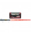 Power Saber - Spada Laser Estensibile e Retrattile - Colore Rosso