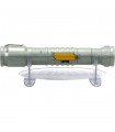 Power Saber - Spada Laser Estensibile e Retrattile - Colore Rosso